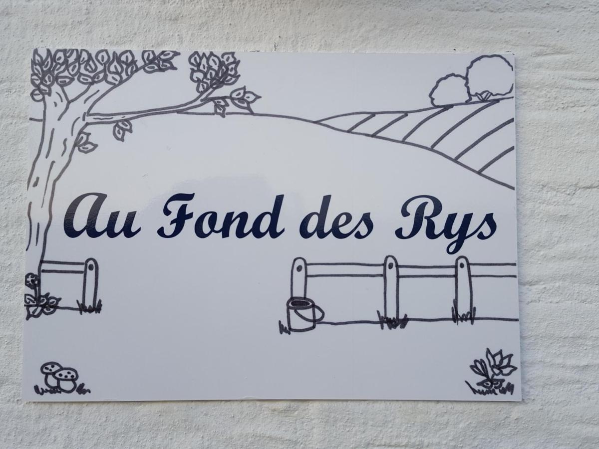 Au Fond Des Rys Bed and Breakfast Grez-Doiceau Εξωτερικό φωτογραφία